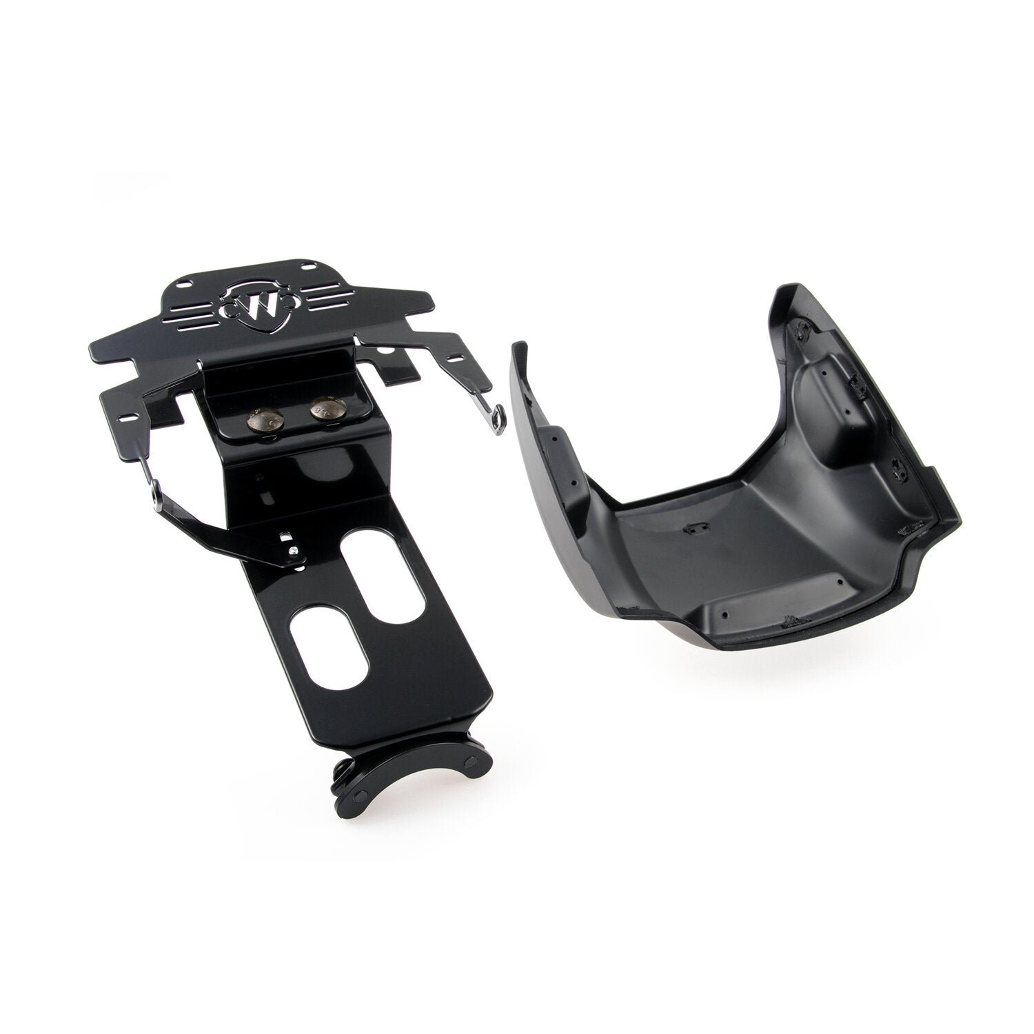 Cult-Werk headlamp mask 'New Night Rod' - Matte black