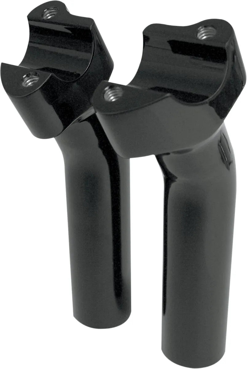Drag Specialties Buffalo Risers - 5.5" Black