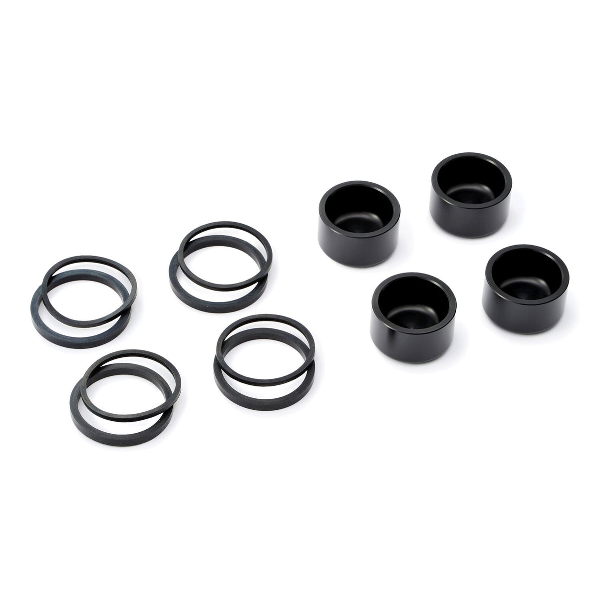 MCS Caliper piston & seal kit front