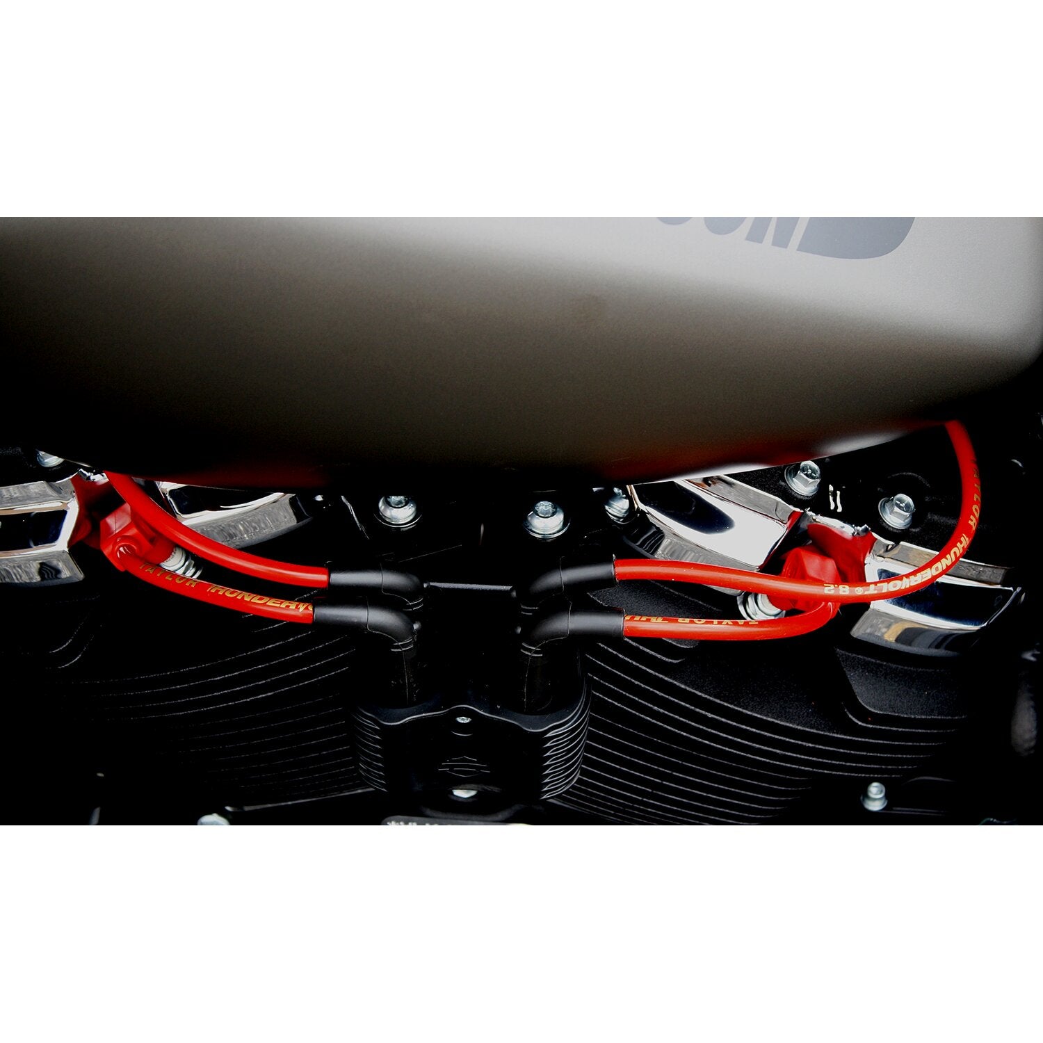 Taylor 8.2mm ThunderVolt spark plug wire set - Red