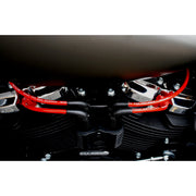 Taylor 8mm Pro Wire spark plug wire set - Red