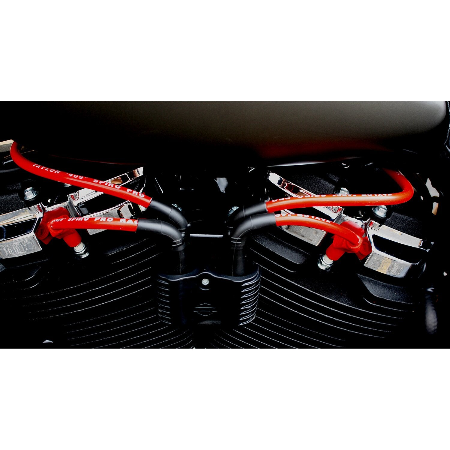 Taylor 409 Pro-Race spark plug wire set - Red