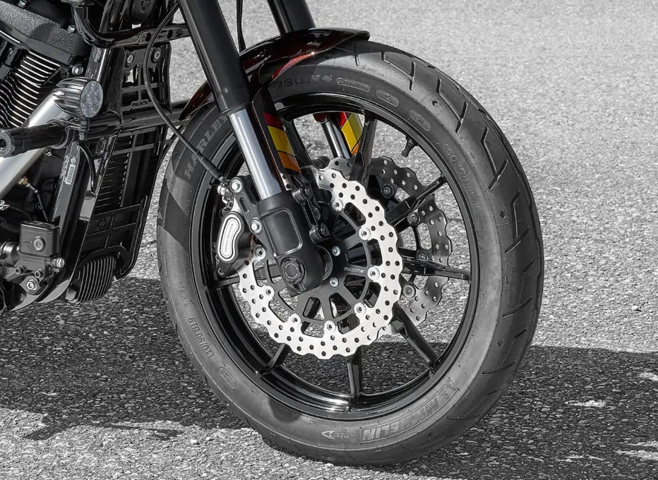 Rick's Motorcycles Flydende Wave Bremseklodserotor 330mm