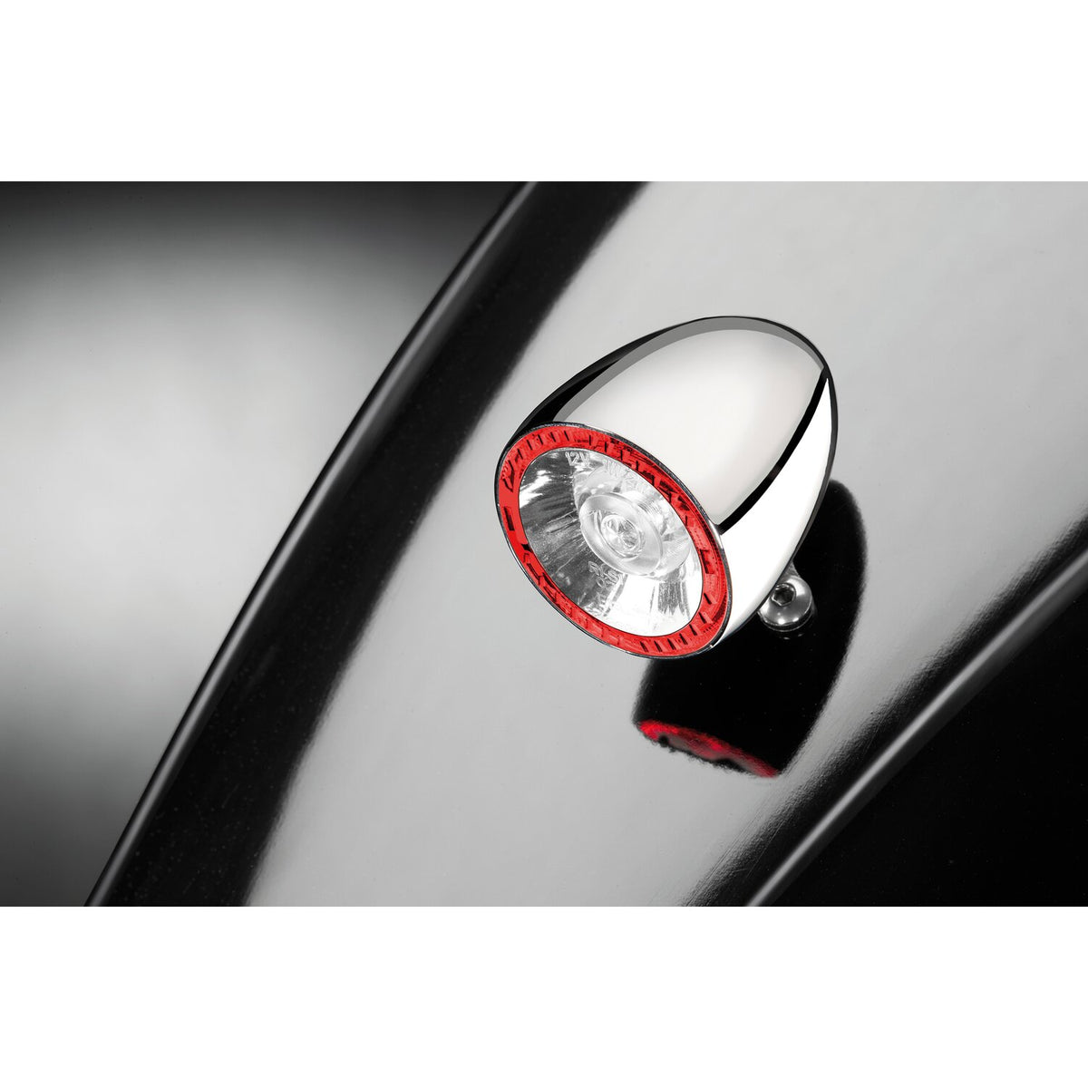 Kellermann Bullet 1000 RB LED taillight - Chrome