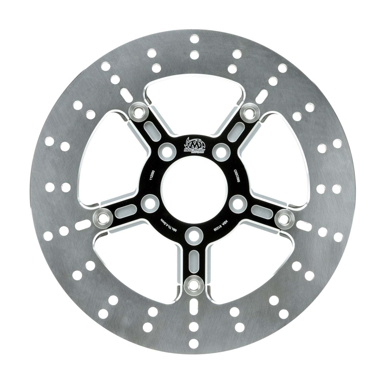 Moto-Master Adrian 5-spoke floating front brake disc ABE