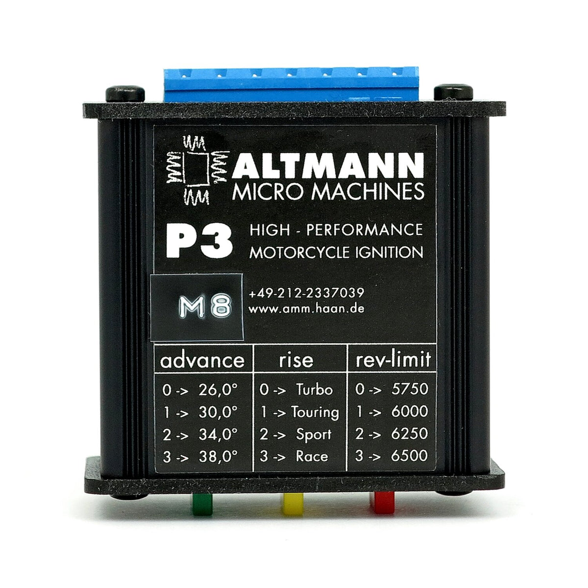 Altmann AMM-P3M8 single fire ignition module