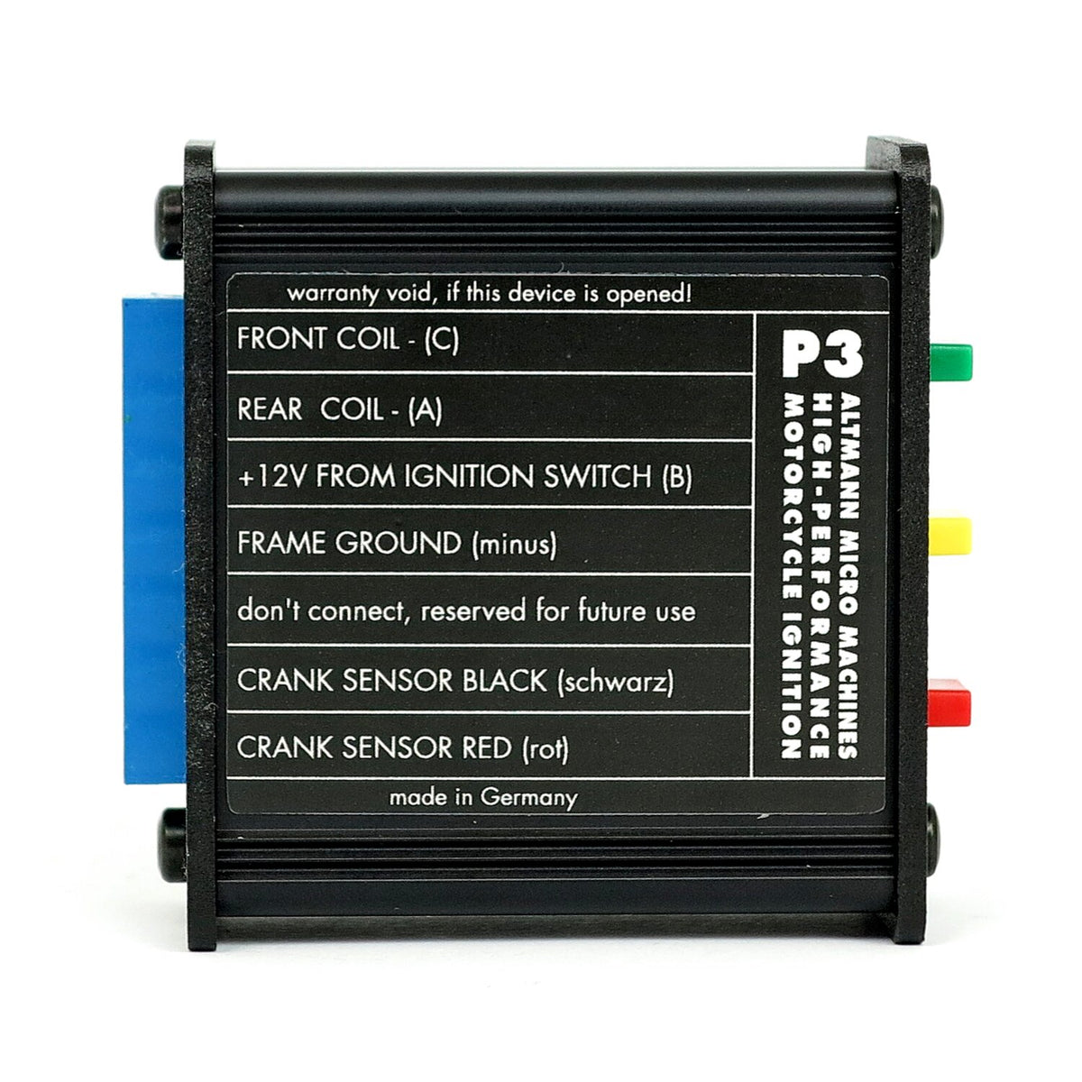 Altmann AMM-P3M8 single fire ignition module