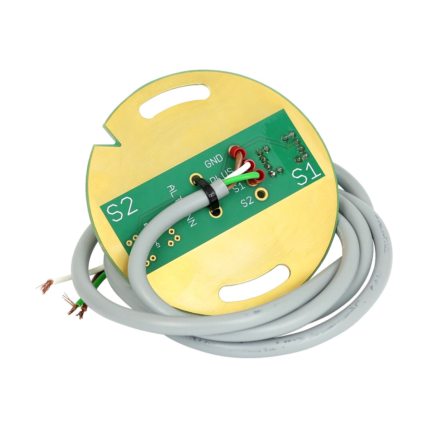 Altmann dual fire sensor plate