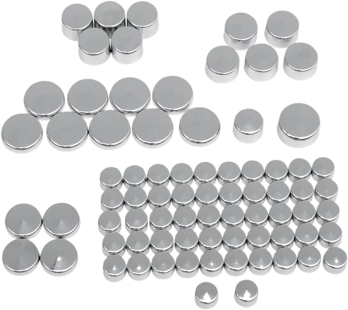 Drag Specialties Standard Engine Bolt Cover Kit