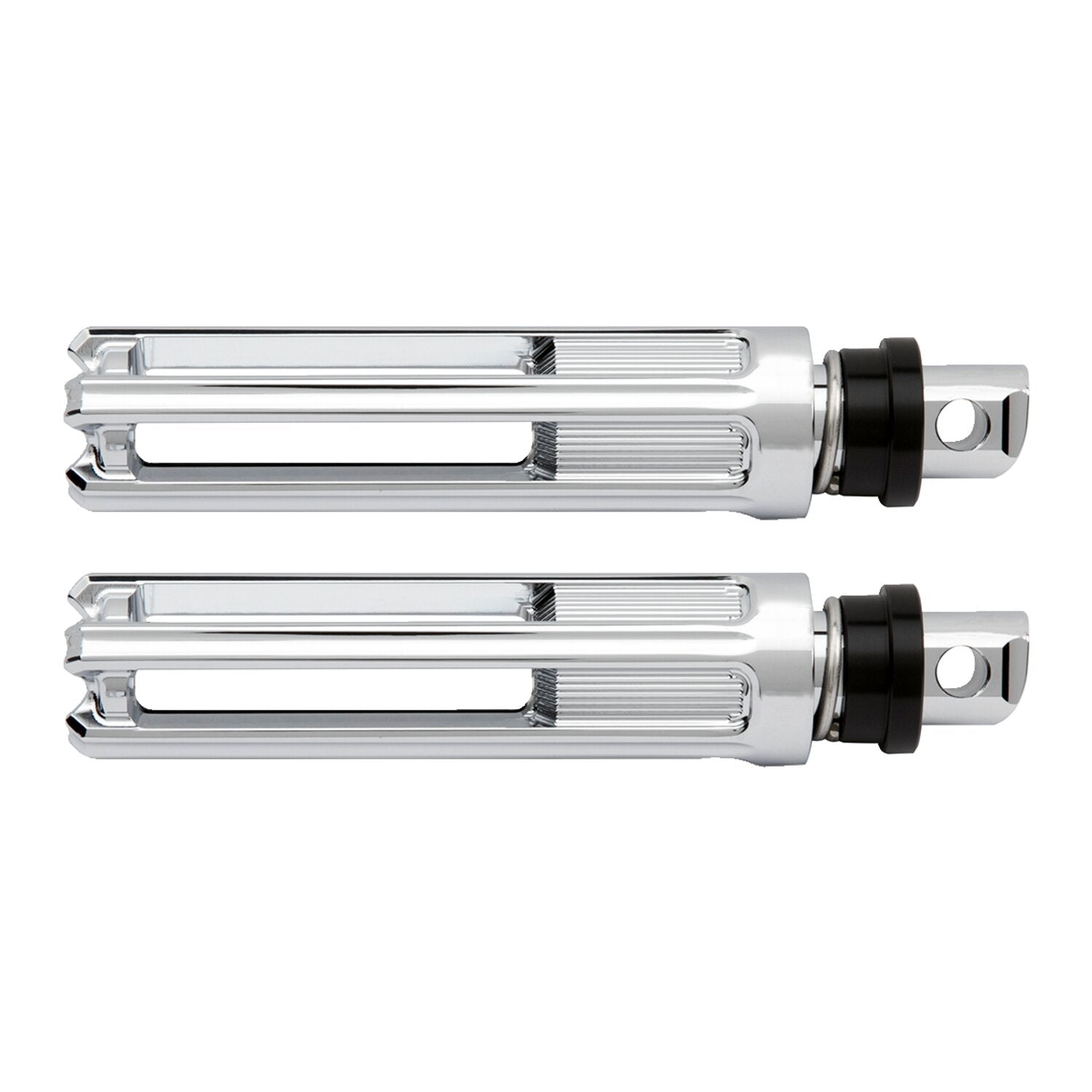 Arlen Ness 10-gauge footpegs chrome