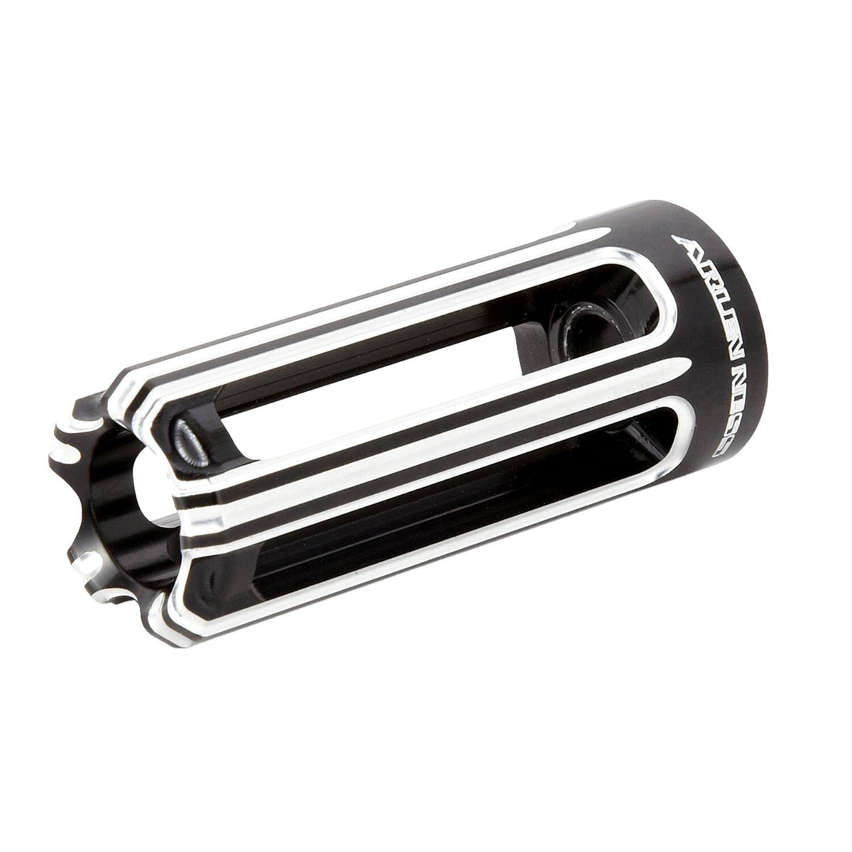 Arlen Ness 10-gauge brake/shift peg - Black CC