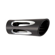Arlen Ness Deep Cut brake/shift peg - Black CC