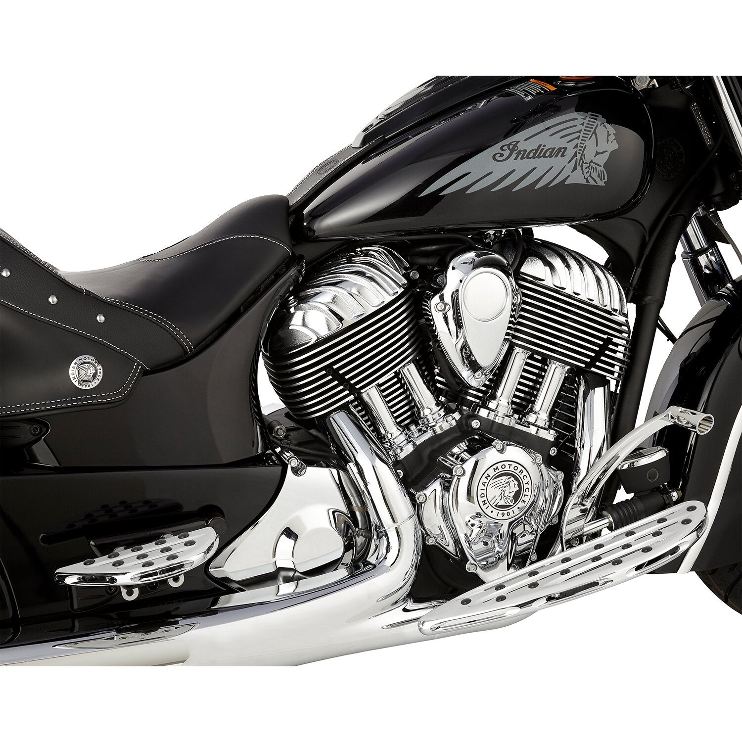 Arlen Ness Deep cut brake arm chrome