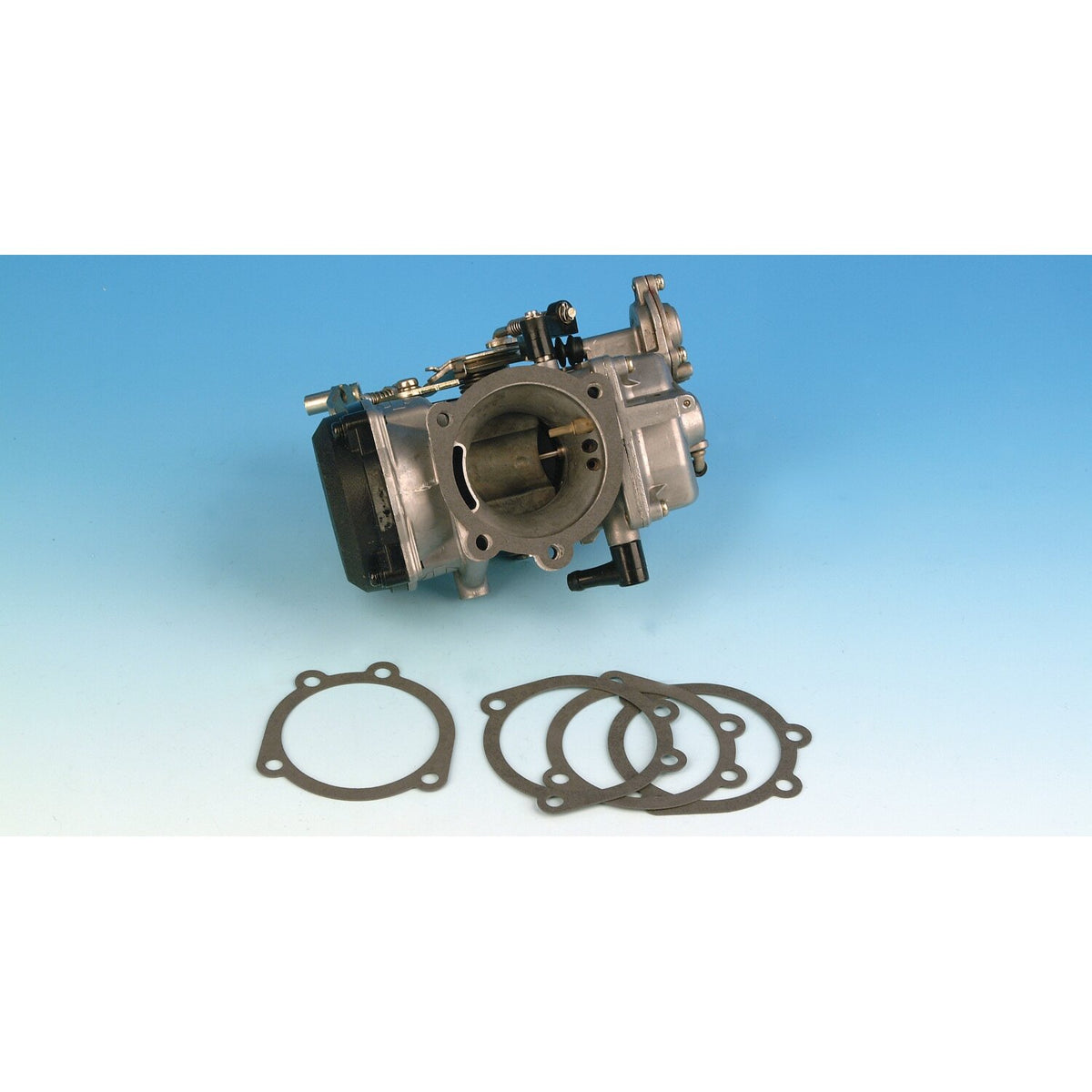 James Gaskets James carb to air cleaner housing gasket - Keihin CV