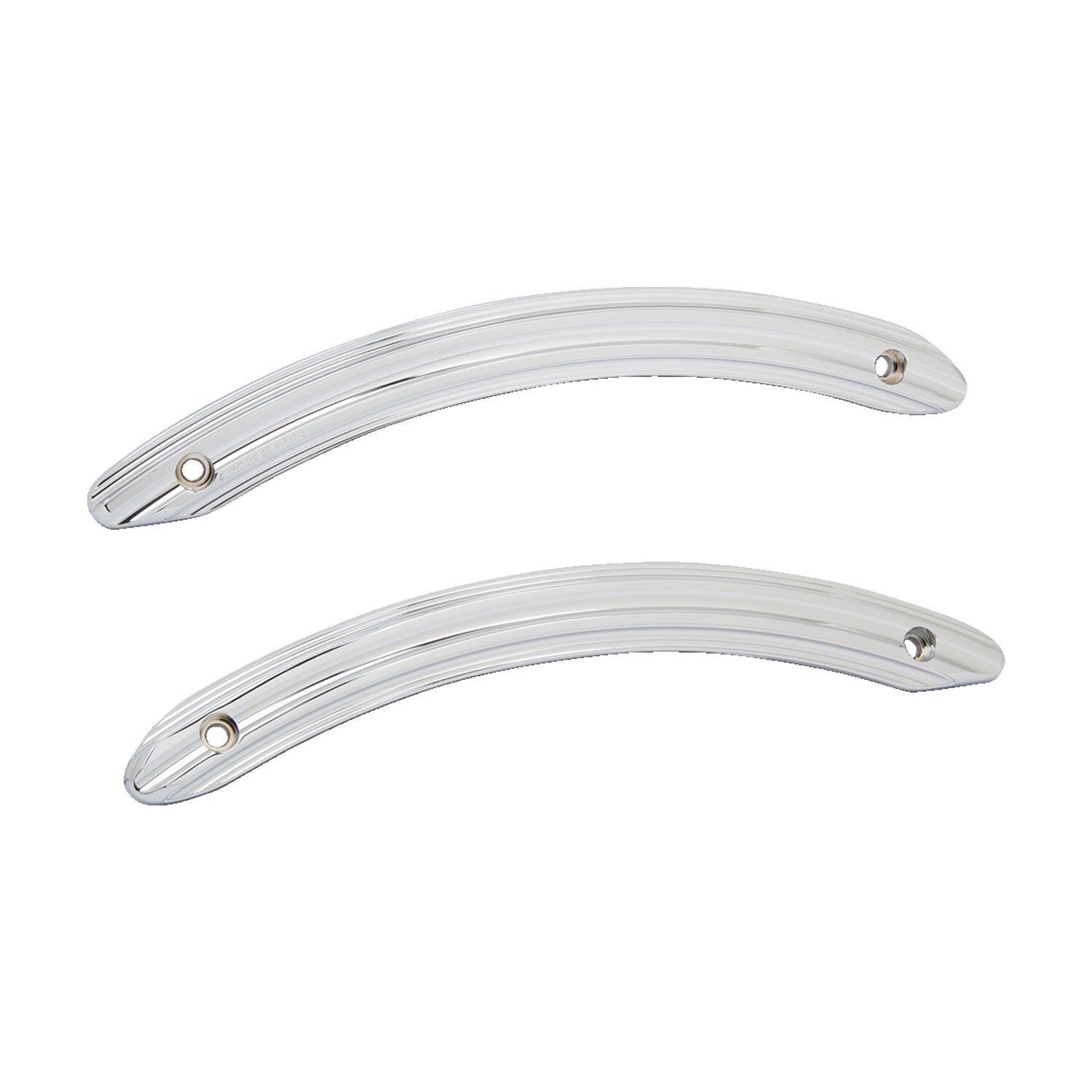 Arlen Ness 10-gauge fender strut cover kit chrome