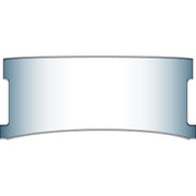 National Cycle repl - adj - lower window (style D) - Clear
