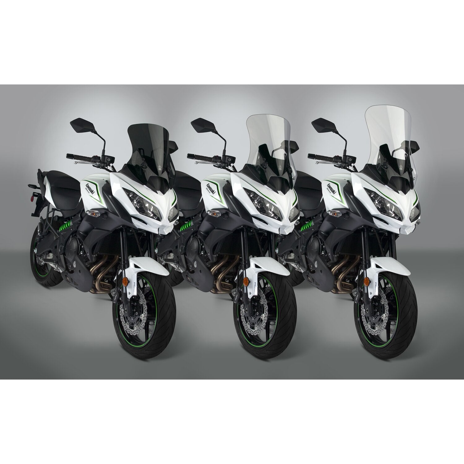 National Cycle VStream® windshield short dark grey