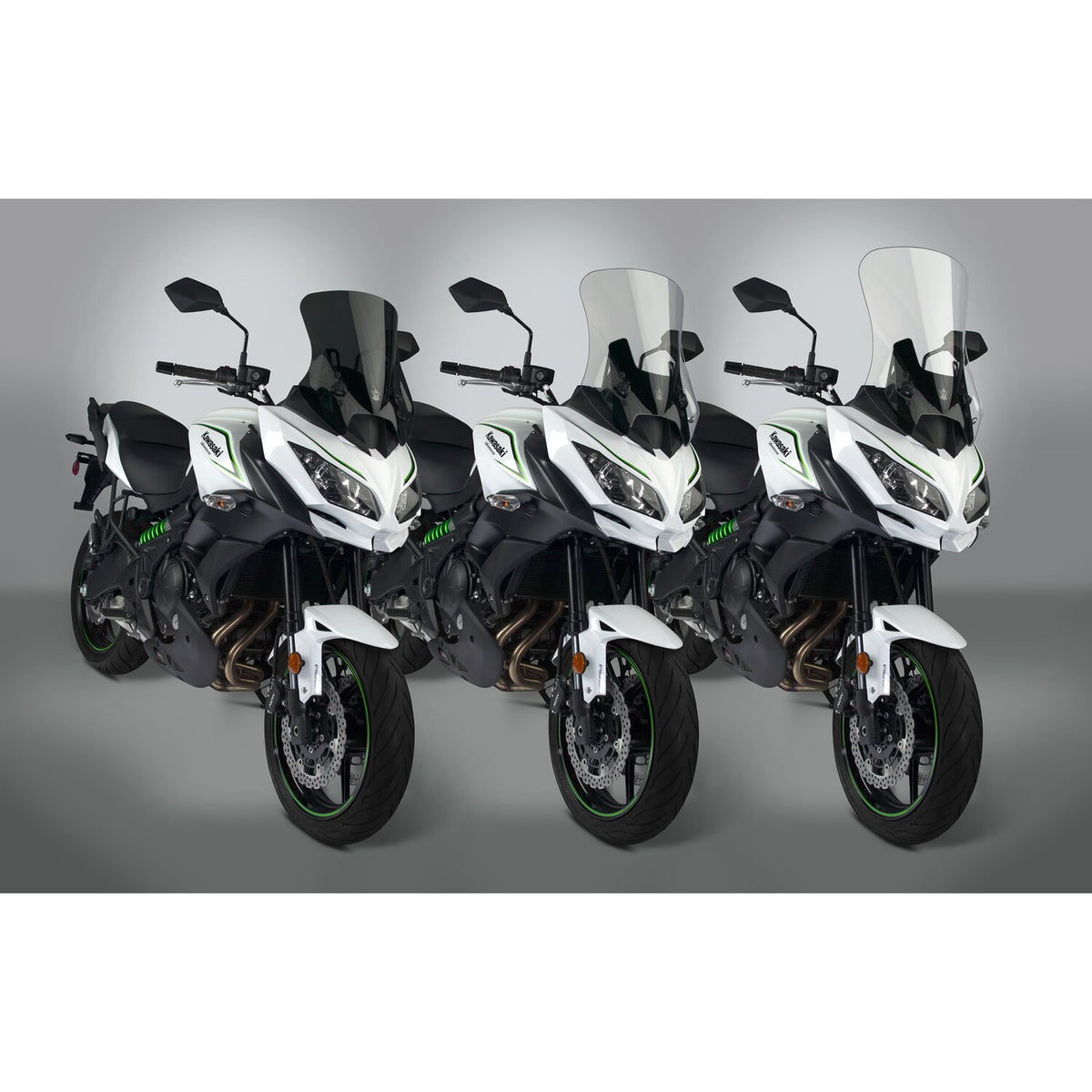 National Cycle VStream® windshield short dark grey