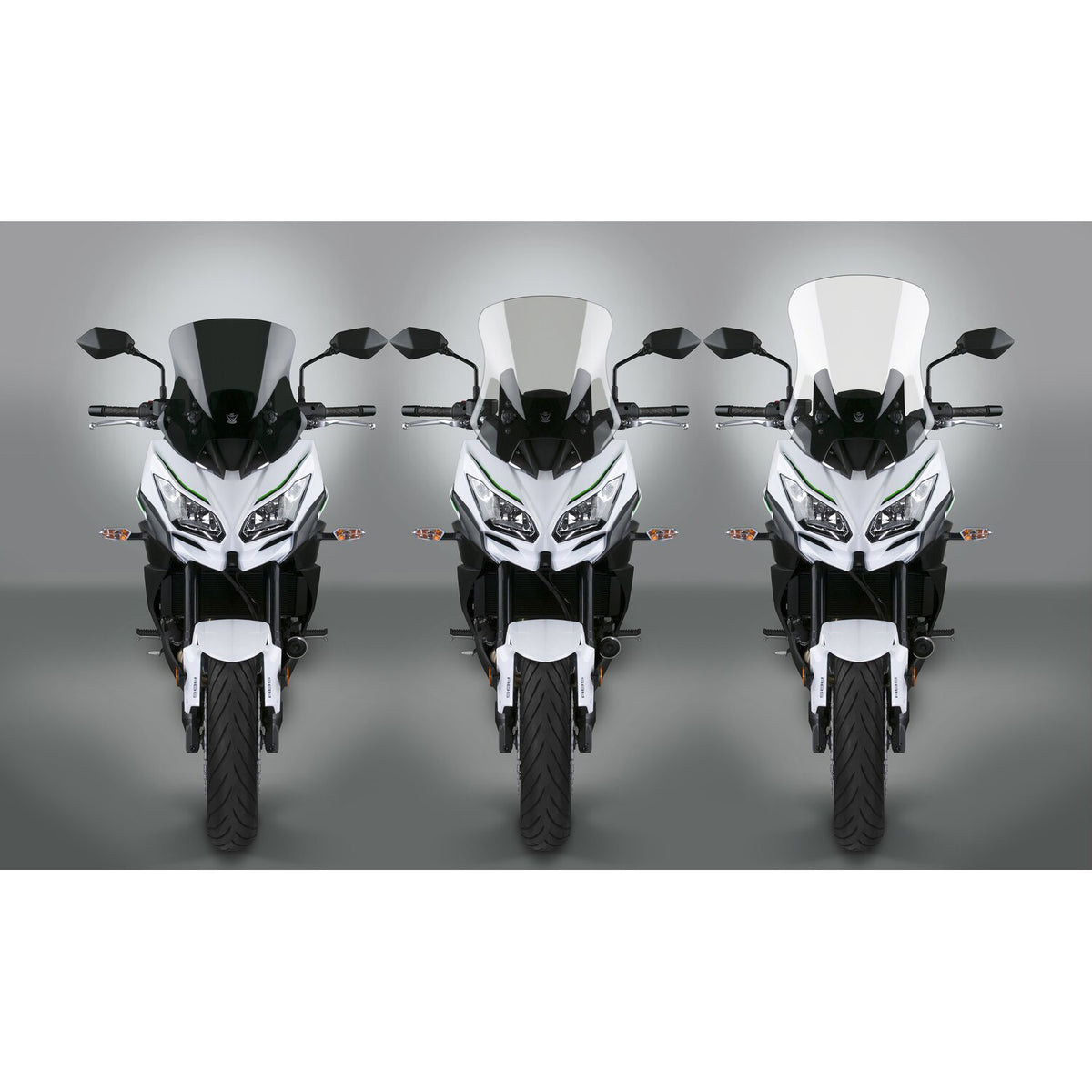 National Cycle VStream® windshield tall clear