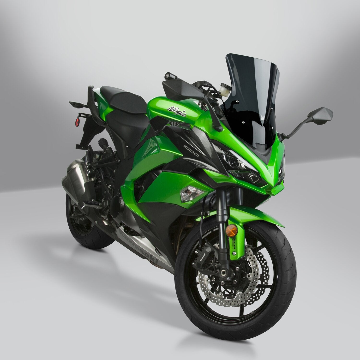 National Cycle VStream® windshield short dark grey