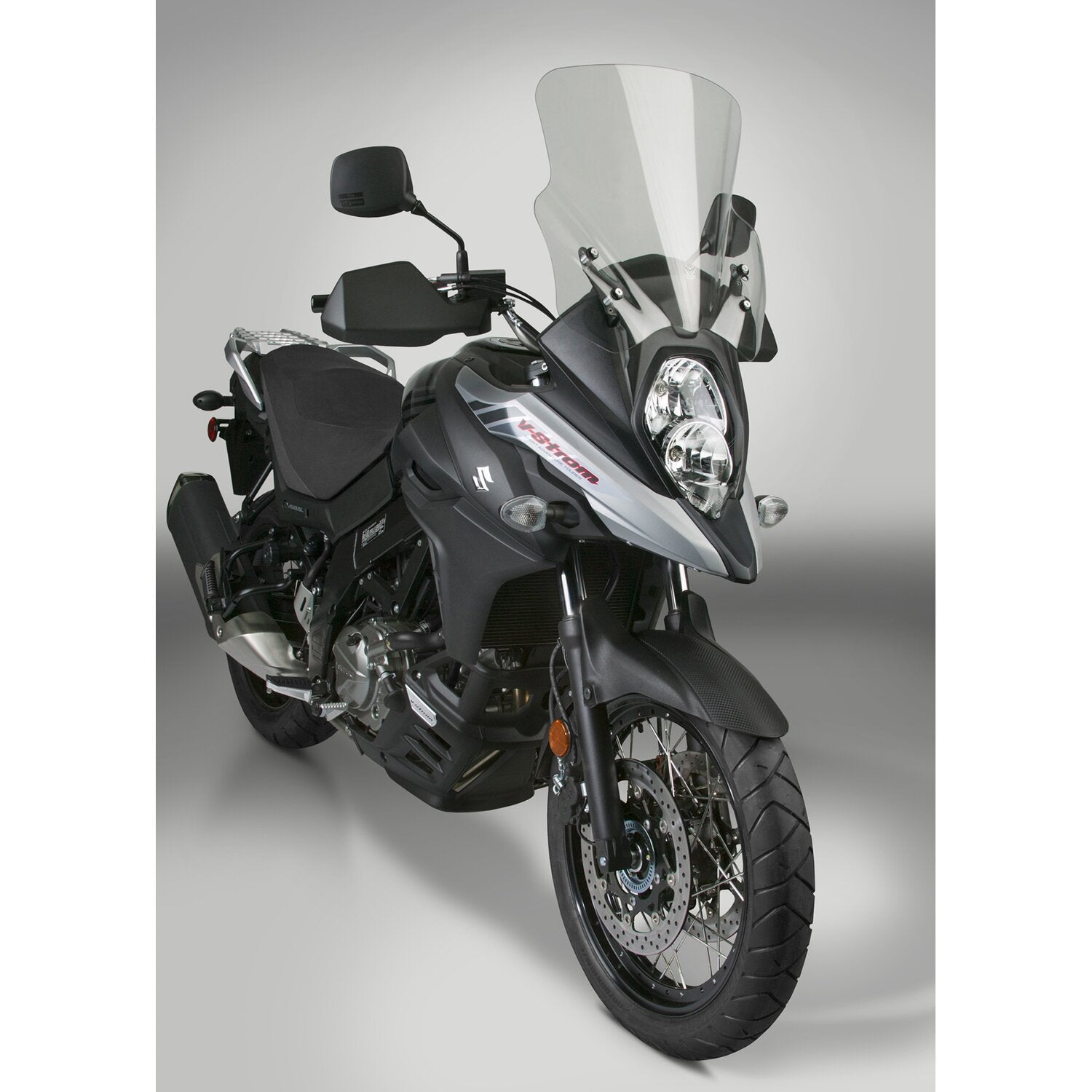 National Cycle VStream® windshield std light grey