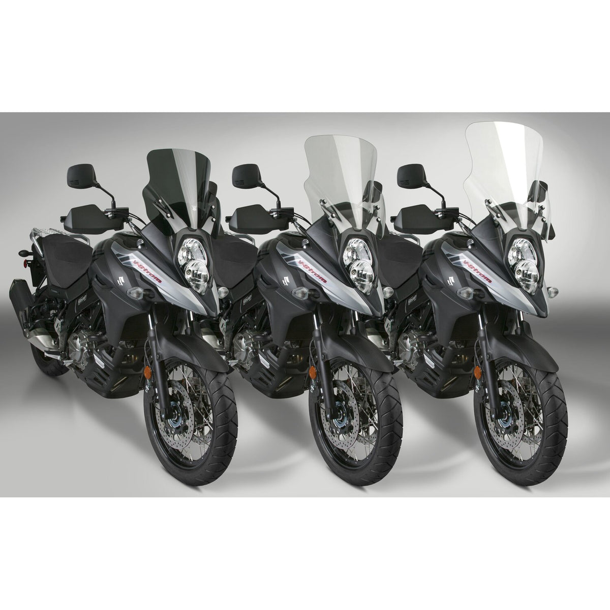 National Cycle VStream® windshield std light grey