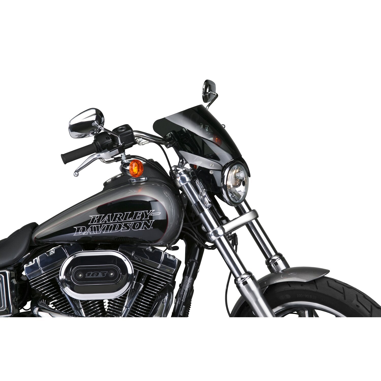National Cycle Mohawk™ windshield dark tint