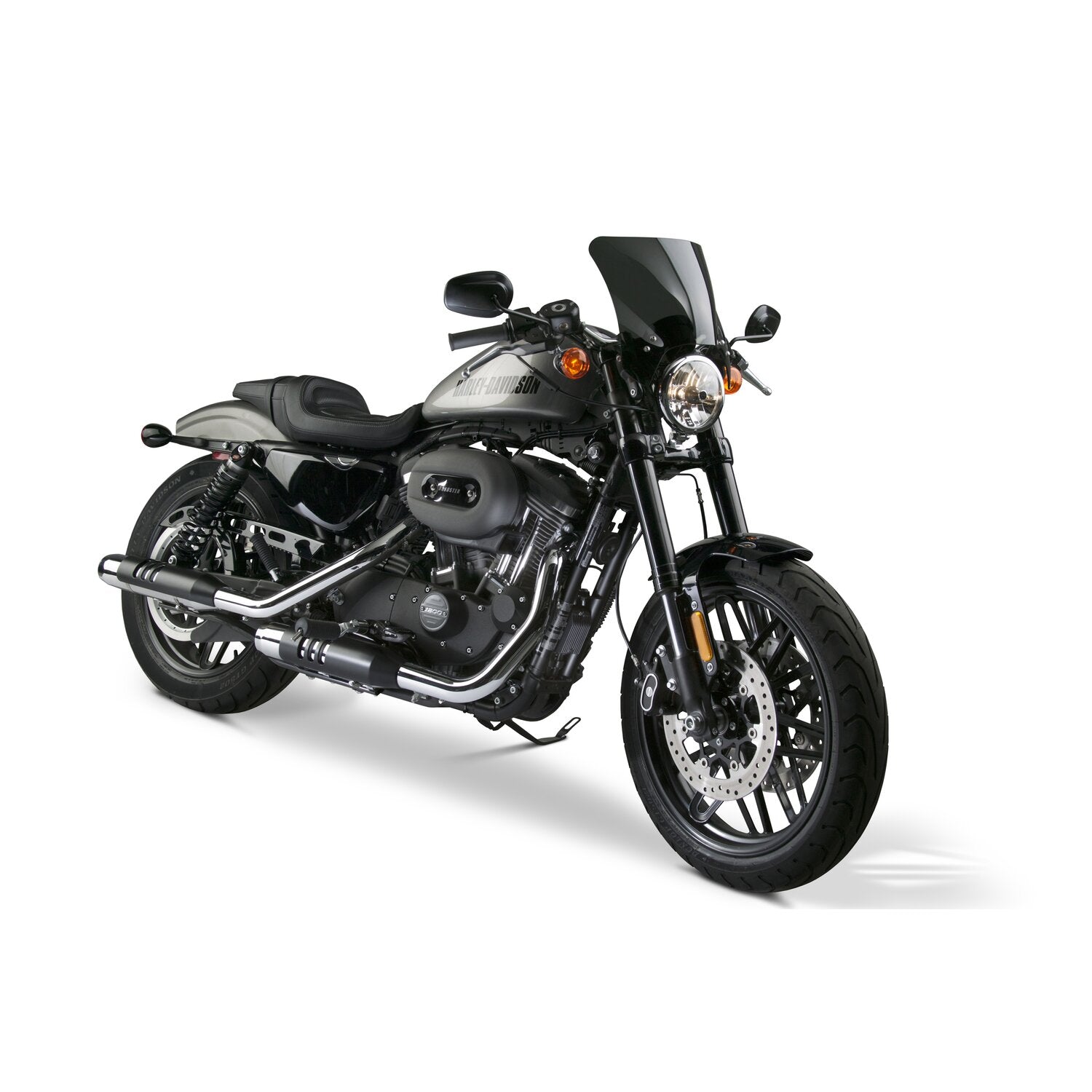 National Cycle Mohawk™ windshield dark tint