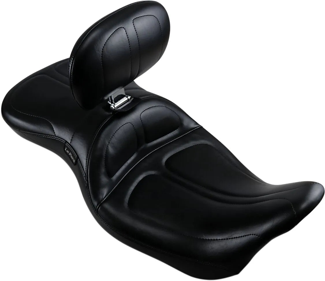 Le Pera Maverick Seat - Black Vinyl