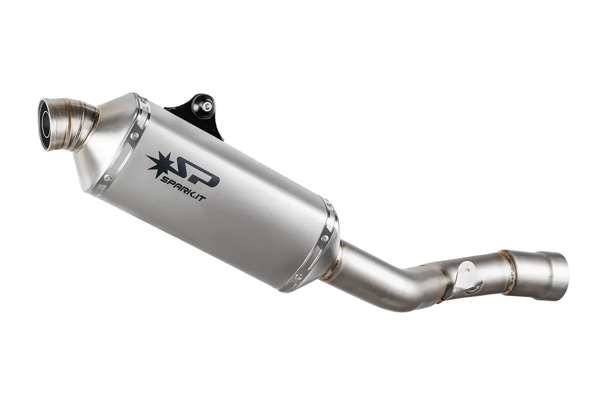 Spark DAKAR Titanium Slip-On Muffler for KTM 390 ADV R