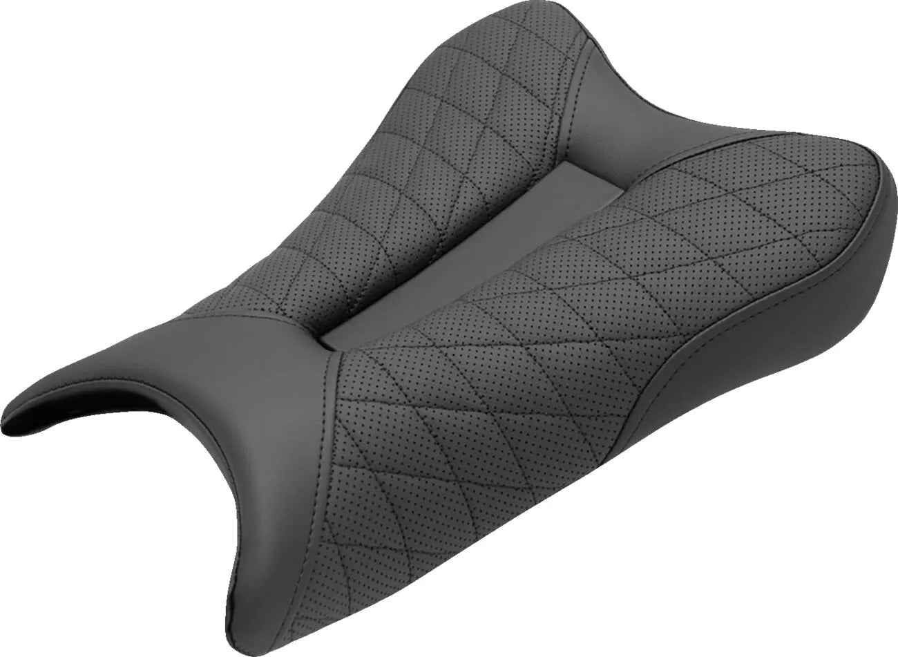 Saddlemen Track Lattice Stitch Seat - For KAWASAKI