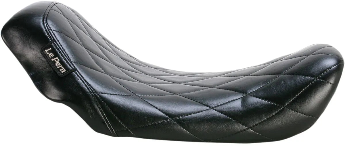 Le Pera Bare Bones Solo Seat - Black Diamond
