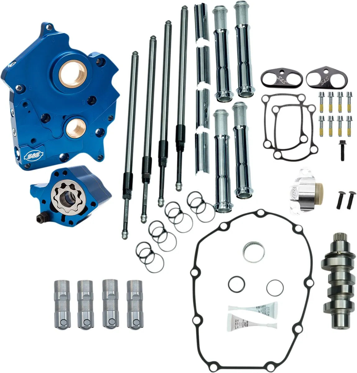 S&S Cycle Cam Chest Kit for M8