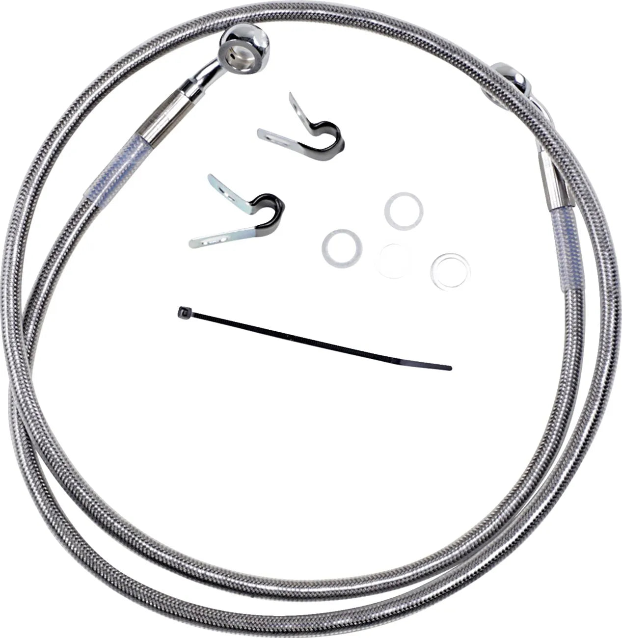 Drag Specialties Forlænget bremseslange 45-3/4"