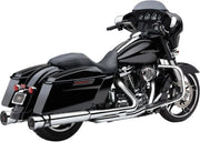 Cobra Dual Bungs Pro Chamber Udstødning til Milwaukee Eight
