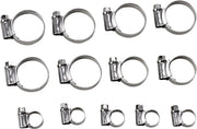 Samco Sport Radiator Hose Clamp Kit Stainless Steel