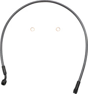 Magnum Shielding Karbonfibr Øvre Bremse Slange - 29"