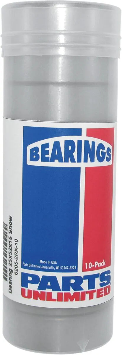 Parts Unlimited Triple Seal Bearings for Motorcycles