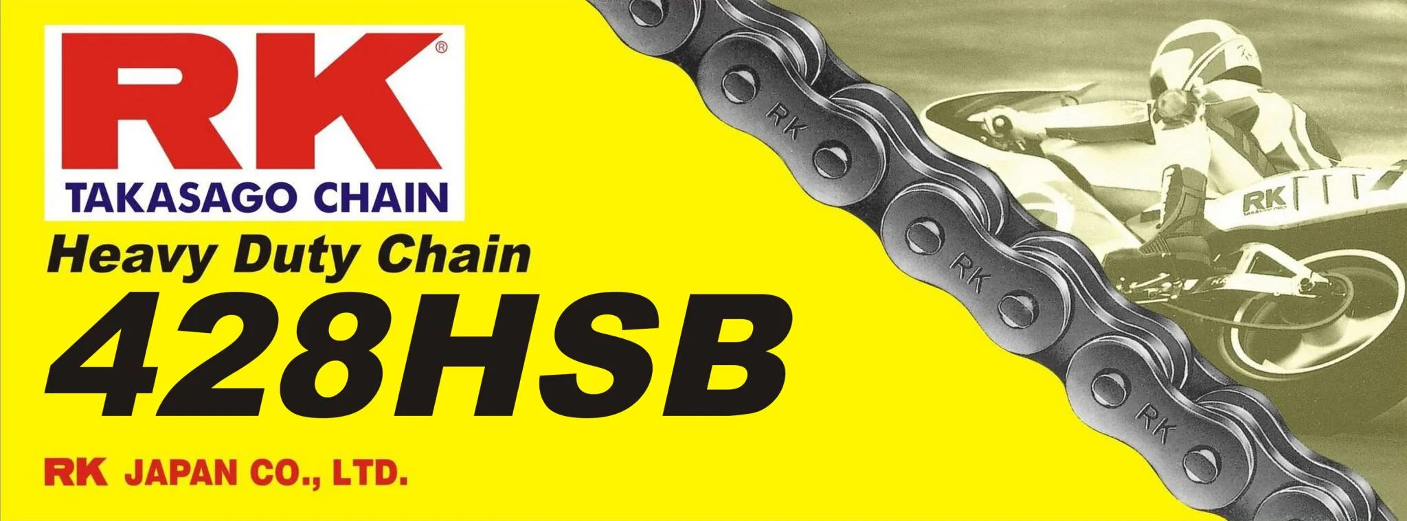 428h Heavy Duty Drive Chain
