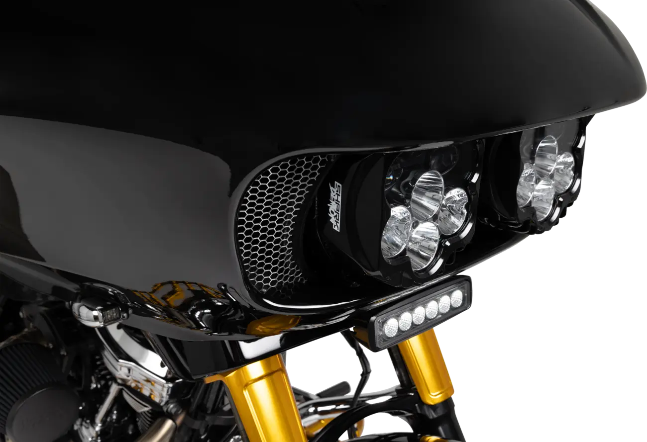 Custom Dynamics Yellow Led Driving Light Bar