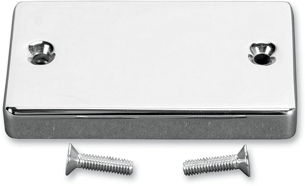 Baron Master Cylinder Cover - Chrome Finish