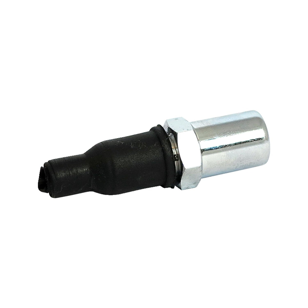 MCS License plate light mount bolt - Plain - Chrome
