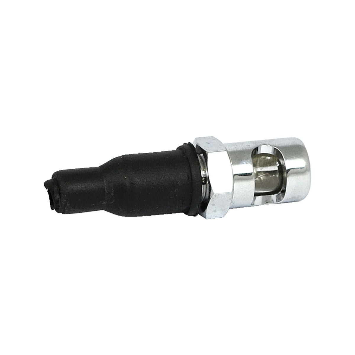 MCS License plate light mount bolt - Plain - Chrome