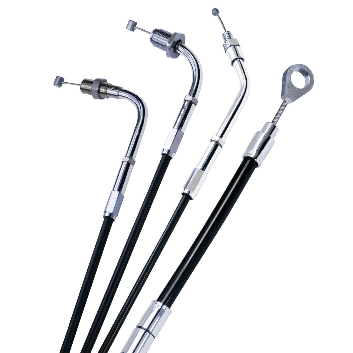 Barnett clutch cable - Black - +18"