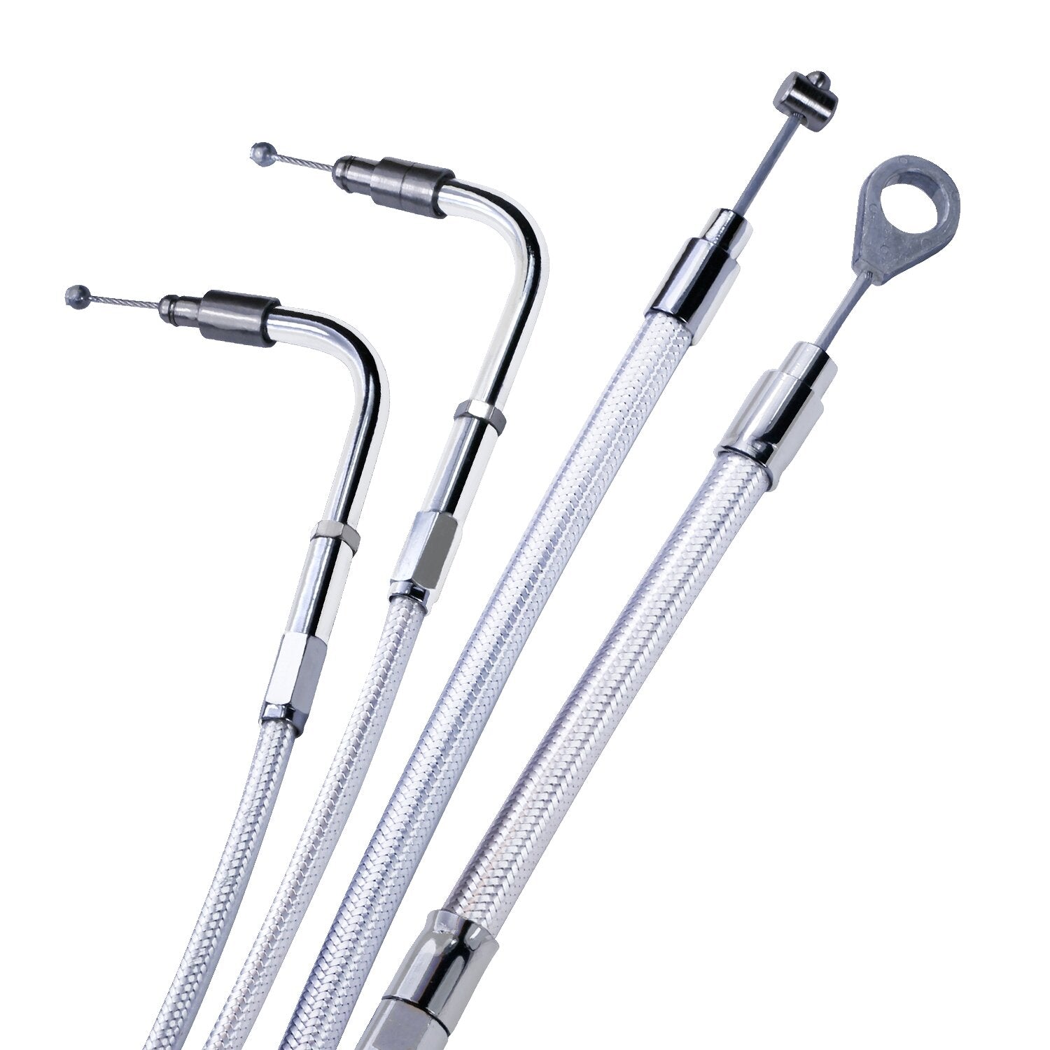 Barnett idle cable - Platinum - OCL 31-1/2"