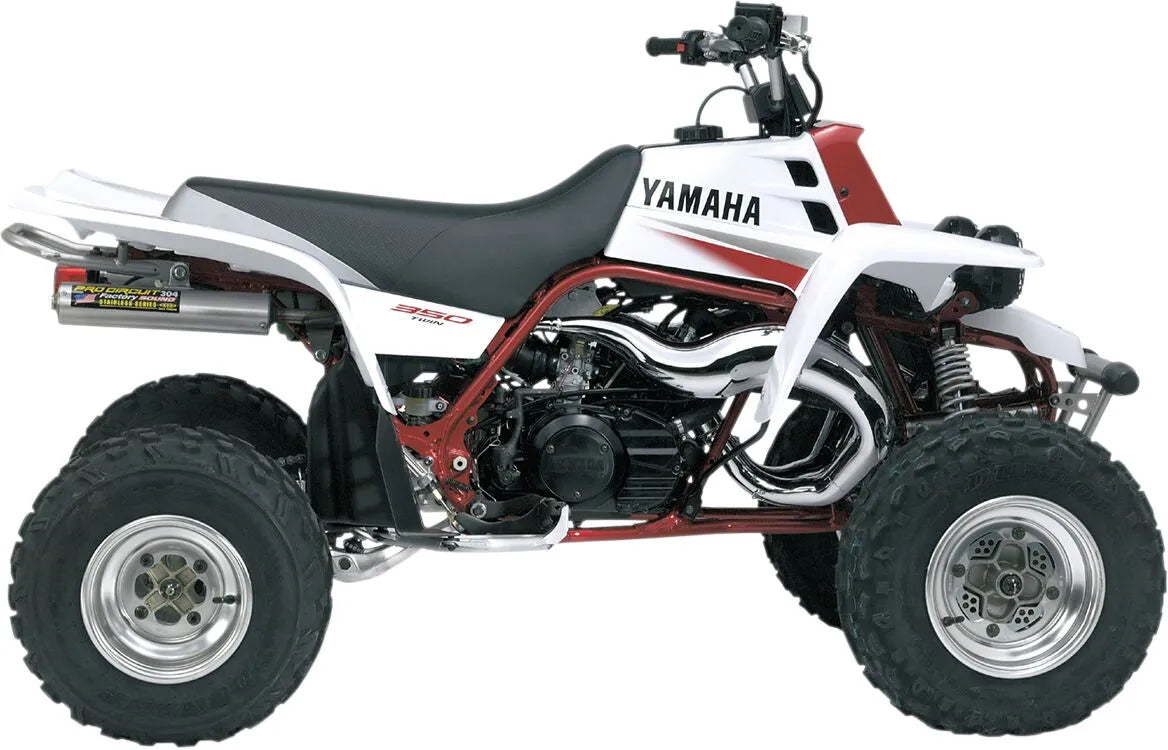 Pro Circuit Platinum Atv Head Pipe - Forbedret Holdbarhed