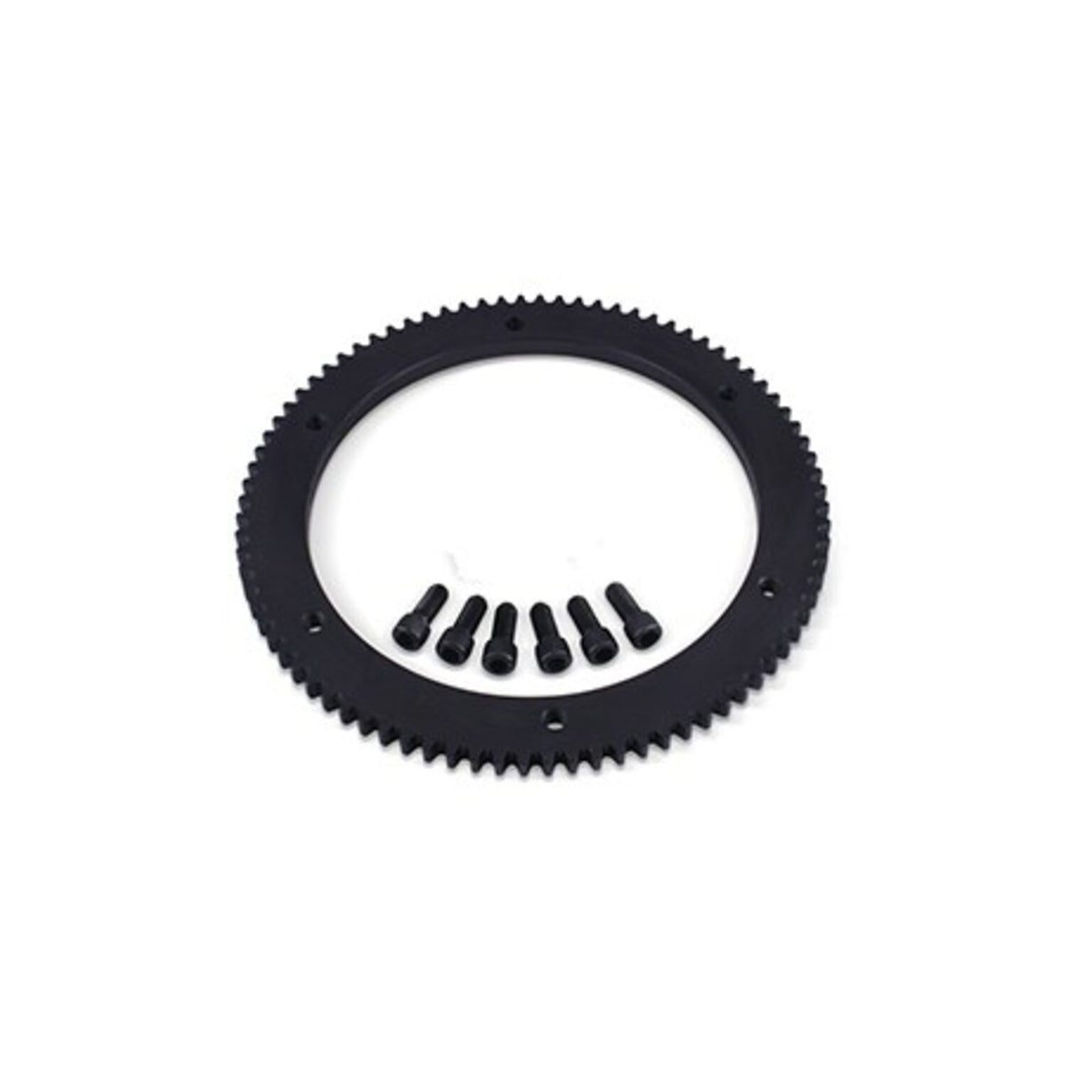 Barnett starter ring gear conversion - 84T