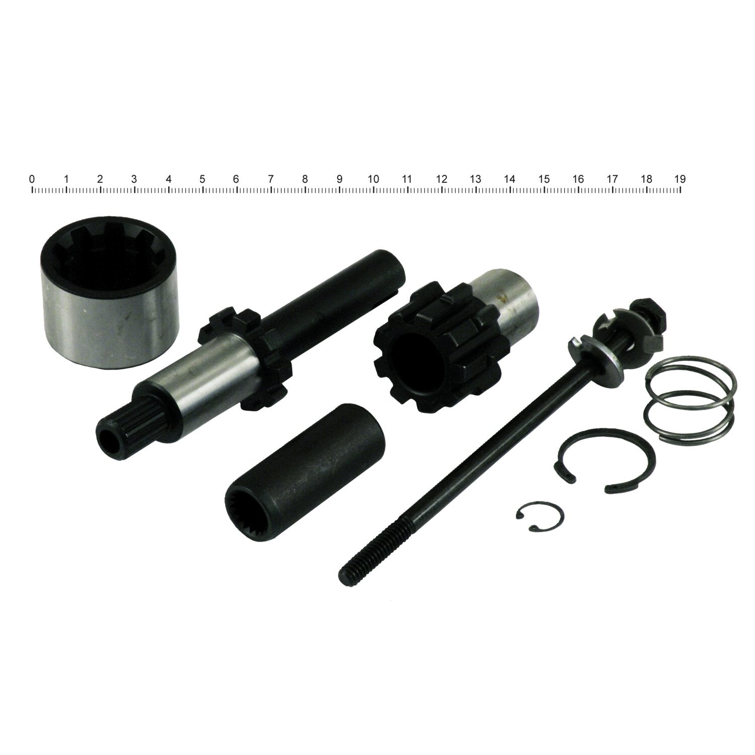 Barnett starter shaft assembly - 9T