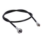 Barnett transmission mini speedo cable - 41" - Black
