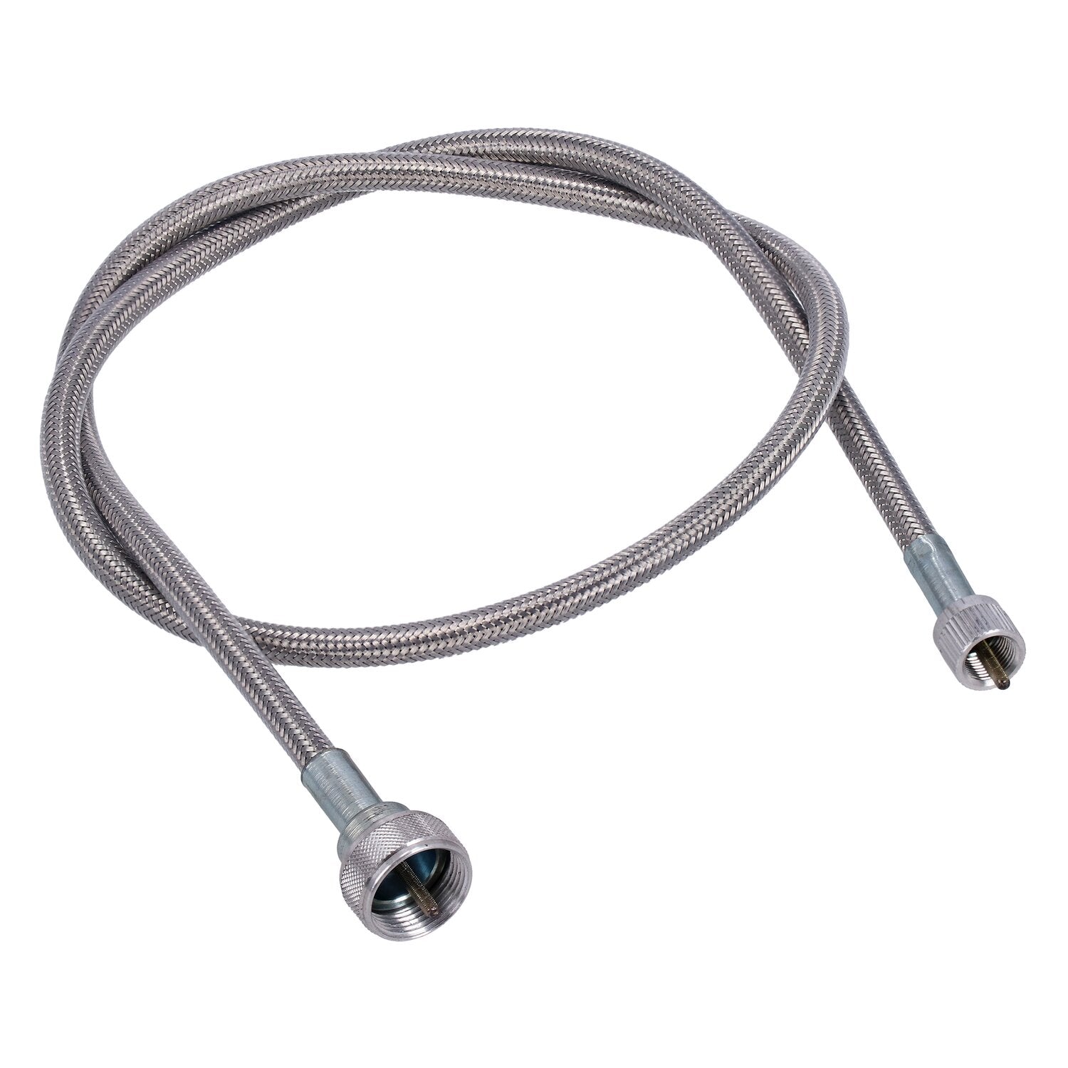 Barnett transmission mini speedo cable - 41" - Braided steel